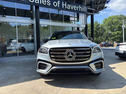 New 2025 Mercedes-Benz GLS 450 4MATIC image 3
