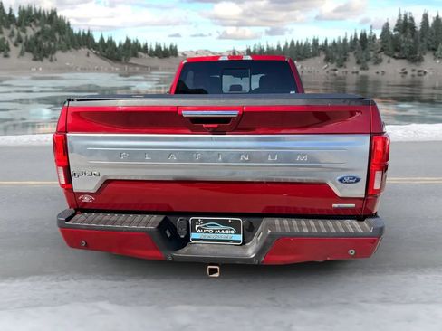 Used 2019 Ford F150 Platinum w/ Equipment Group 701A Luxury AWD/4WD image 4