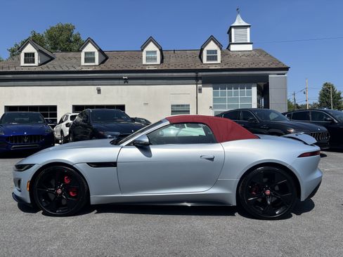 Used 2021 Jaguar F-TYPE R-Dynamic AWD/4WD image 14