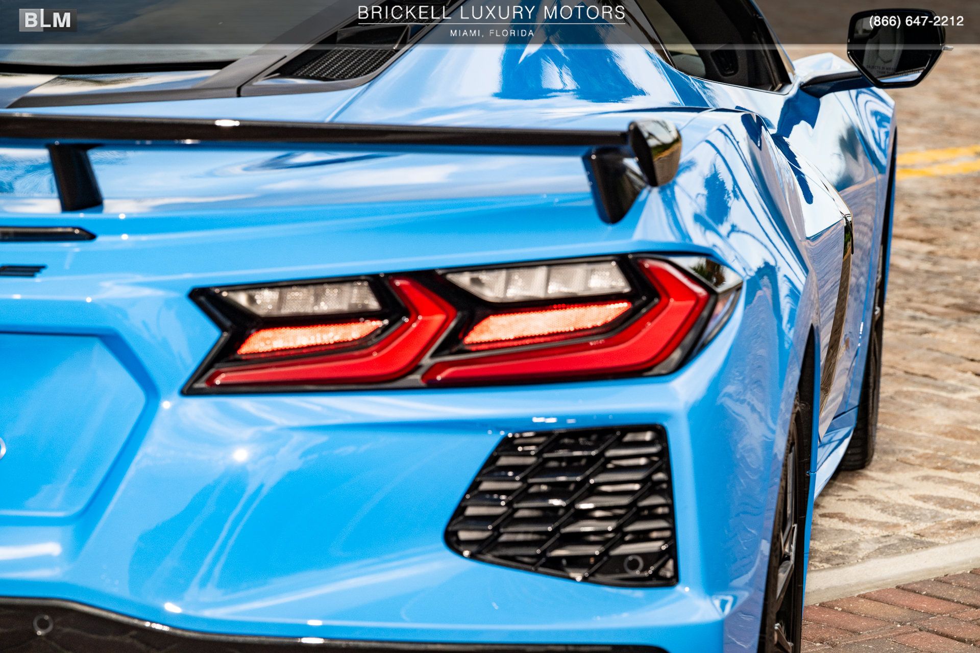 Used 2025 Chevrolet Corvette Stingray Coupe w/ Z51 Performance Package RWD image 43