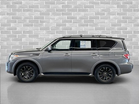 Used 2017 Nissan Armada Platinum image 2