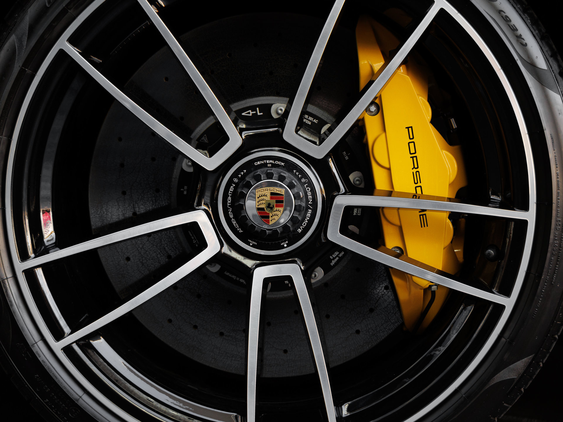 Certified 2024 Porsche 911 Turbo S AWD/4WD image 13
