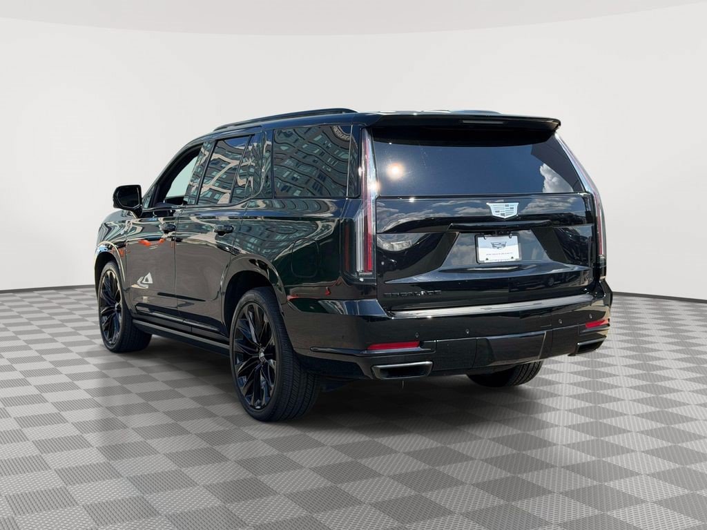Certified 2026 Cadillac Escalade Platinum Sport w/ LPO, ONYX Package AWD/4WD image 6