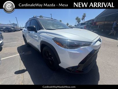 Used 2025 Toyota Corolla Cross AWD Hybrid