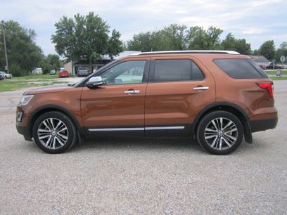 Used 2017 Ford Explorer Platinum
