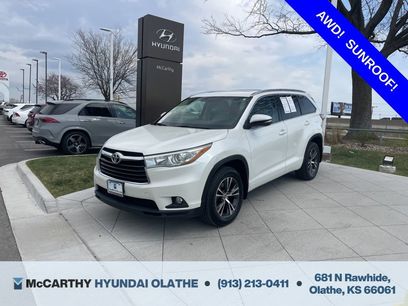 Used 2016 Toyota Highlander XLE