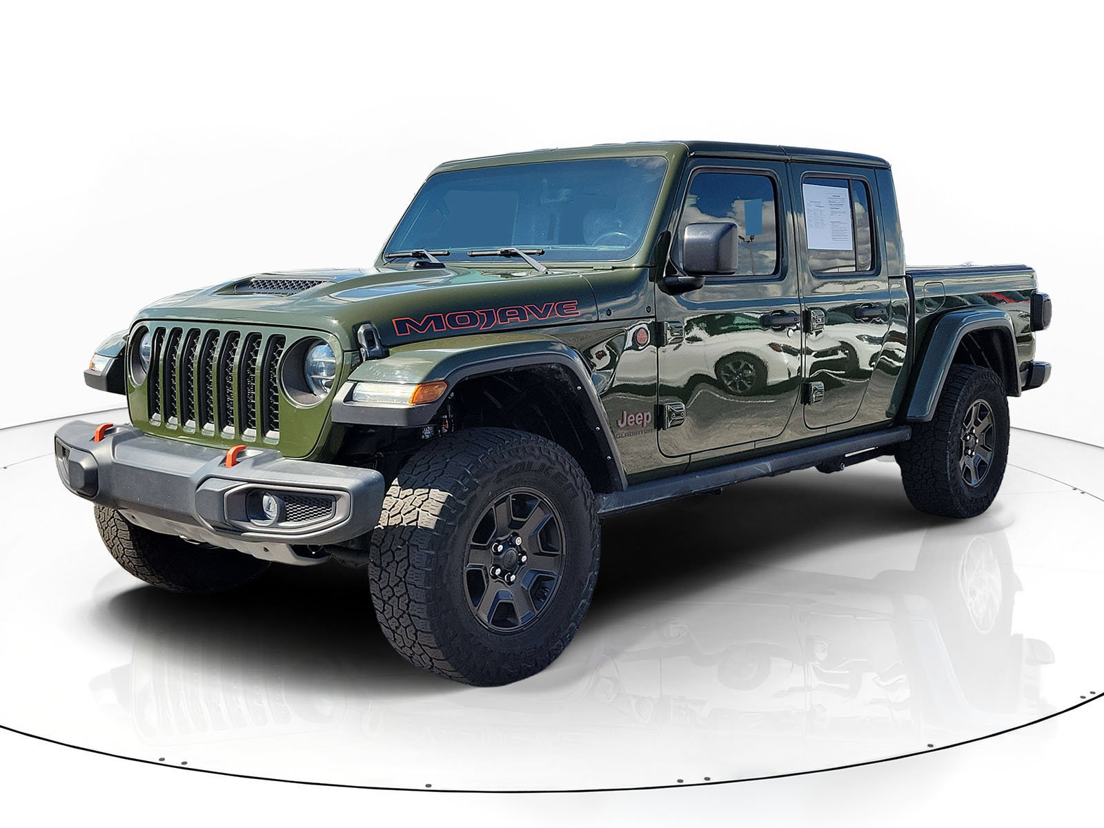 Used 2022 Jeep Gladiator Mojave w/ LED Lighting Group AWD/4WD image 3