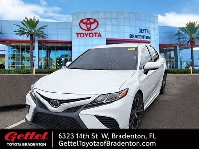 Used 2020 Toyota Camry SE