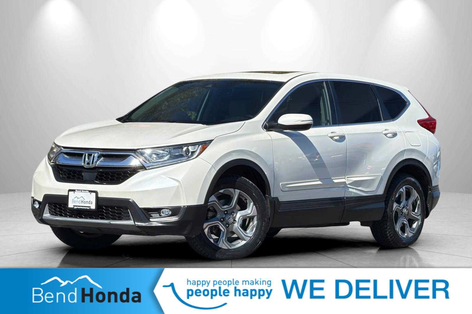 Used 2018 Honda CR-V EX-L image 1