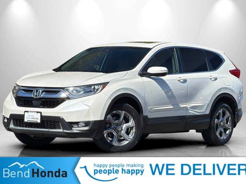 Used 2018 Honda CR-V EX-L image 1