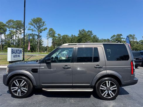 Used 2016 Land Rover LR4 HSE LUX AWD/4WD image 5