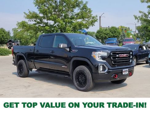 Used 2021 GMC Sierra 1500 AT4 AWD/4WD image 1