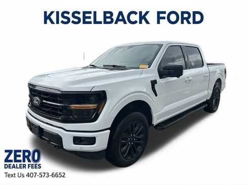 Certified 2024 Ford F150 XLT w/ Equipment Group 302A MID AWD/4WD image 9