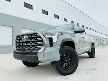 Used 2025 Toyota Tundra Platinum