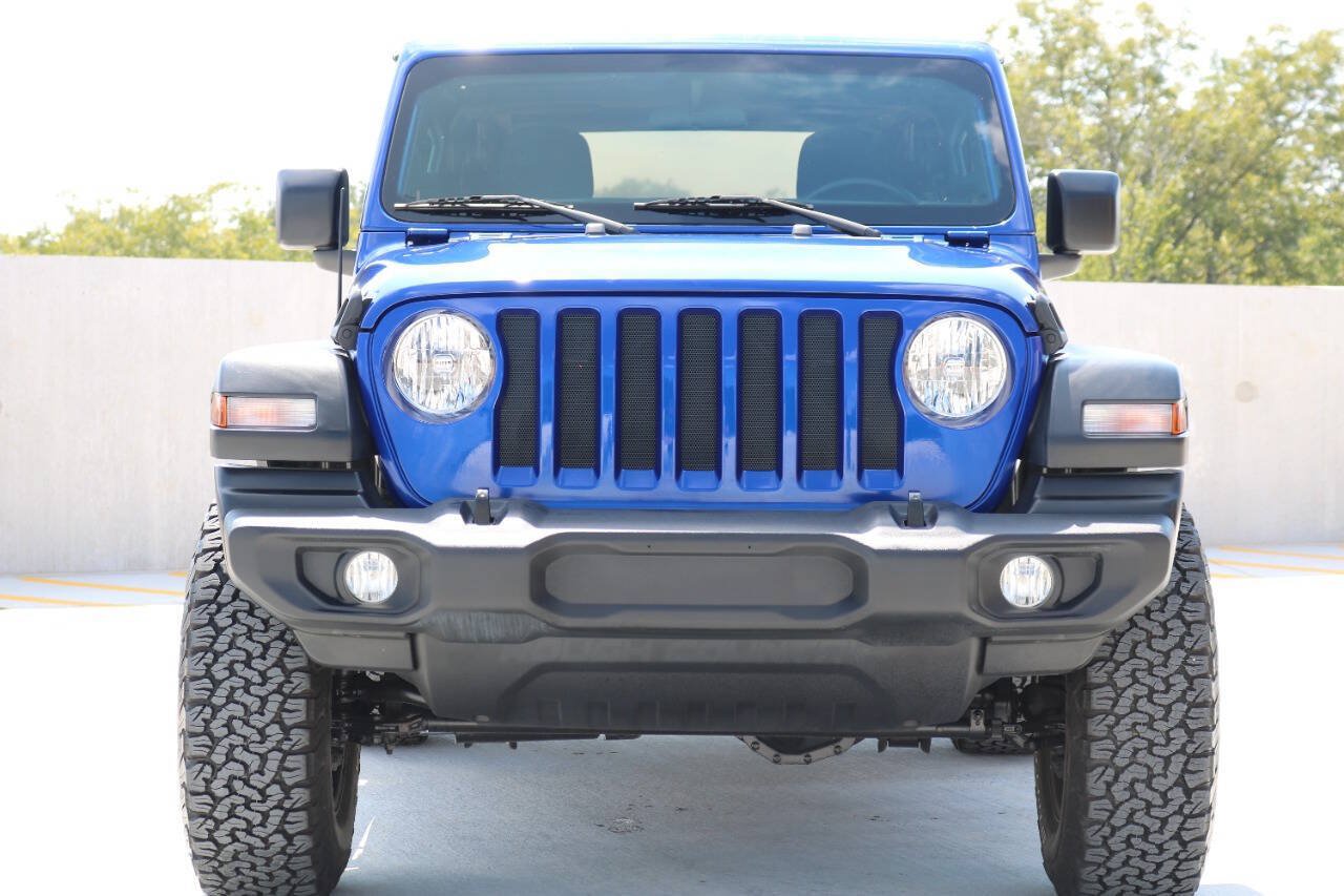 Used 2020 Jeep Wrangler Sport AWD/4WD image 26