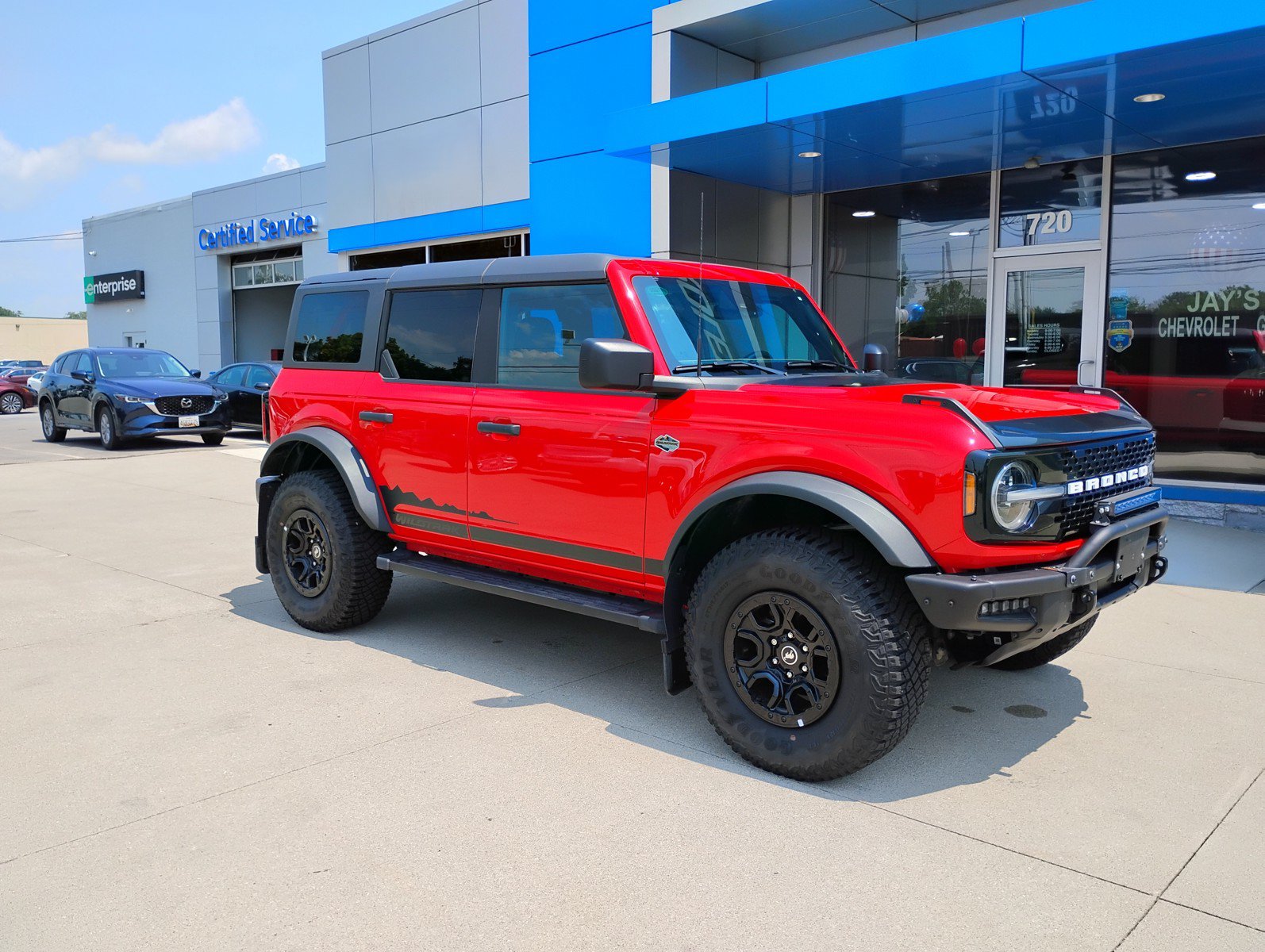 Used 2023 Ford Bronco Wildtrak AWD/4WD image 4
