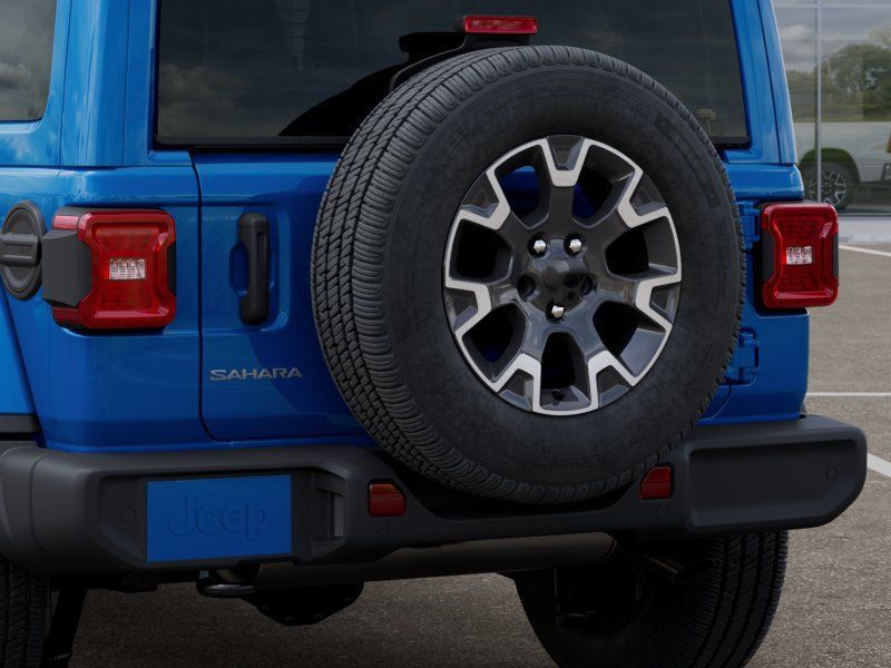 New 2027 Jeep Wrangler Unlimited Sahara AWD/4WD image 14