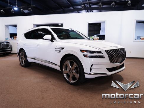 Used 2023 Genesis GV80 3.5T w/ Prestige Package AWD/4WD image 8