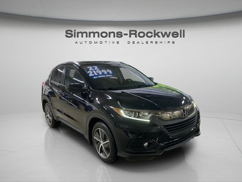 Used 2022 Honda HR-V EX image 7