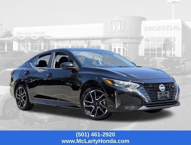 Used 2025 Nissan Sentra SR FWD image 20