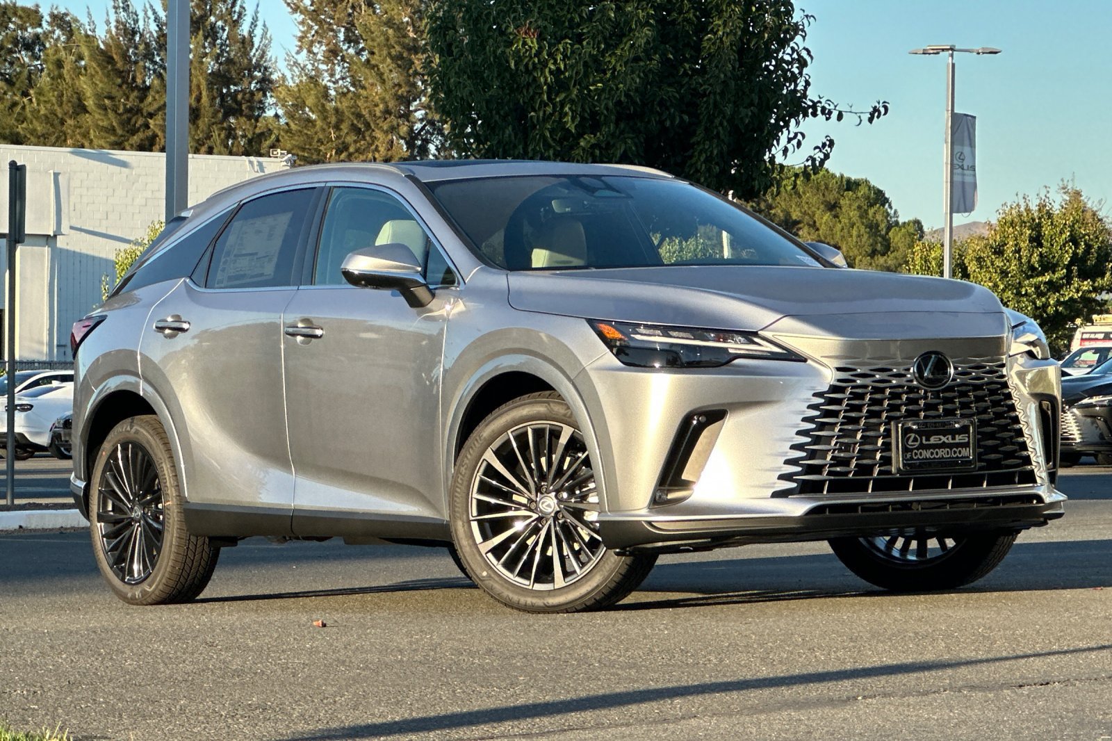 New 2026 Lexus RX 350 Premium w/ Convenience Package FWD image 2