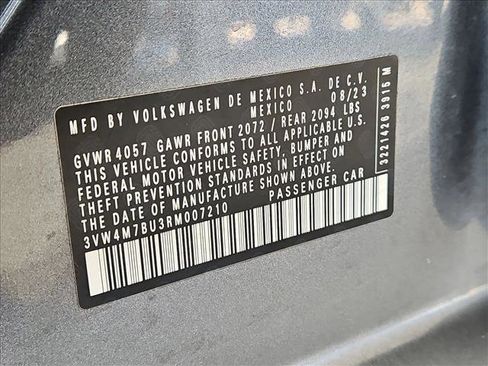 Used 2024 Volkswagen Jetta S image 24