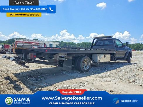 Used 2019 RAM 5500 SLT w/ Quick Order Package 2YG SLT RWD image 4