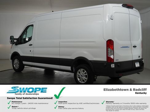 New 2023 Ford E-Transit Medium Roof w/ Interior Upgrade Package image 7