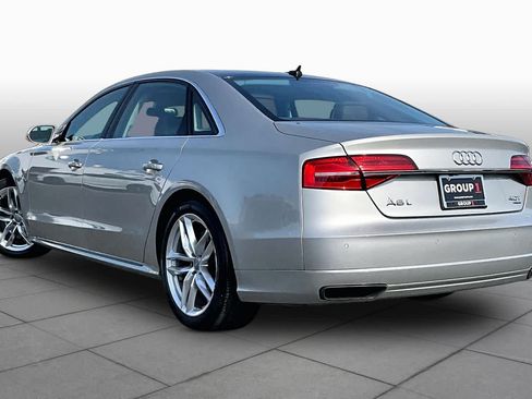Used 2017 Audi A8 L 4.0T w/ Rear Seat Comfort Package AWD/4WD image 12