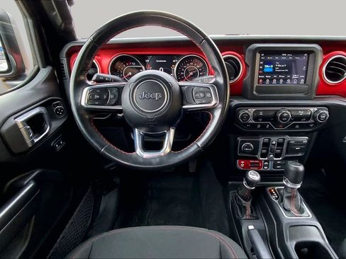Used 2021 Jeep Wrangler Unlimited Rubicon AWD/4WD image 7