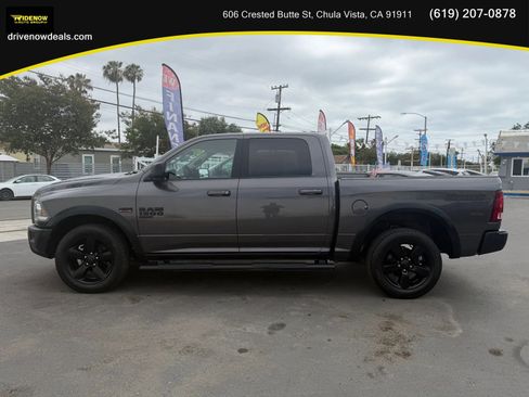Used 2019 RAM 1500 Classic Warlock RWD image 8