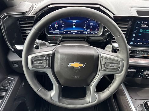 Certified 2025 Chevrolet Silverado 1500 LTZ w/ Technology Package AWD/4WD image 13