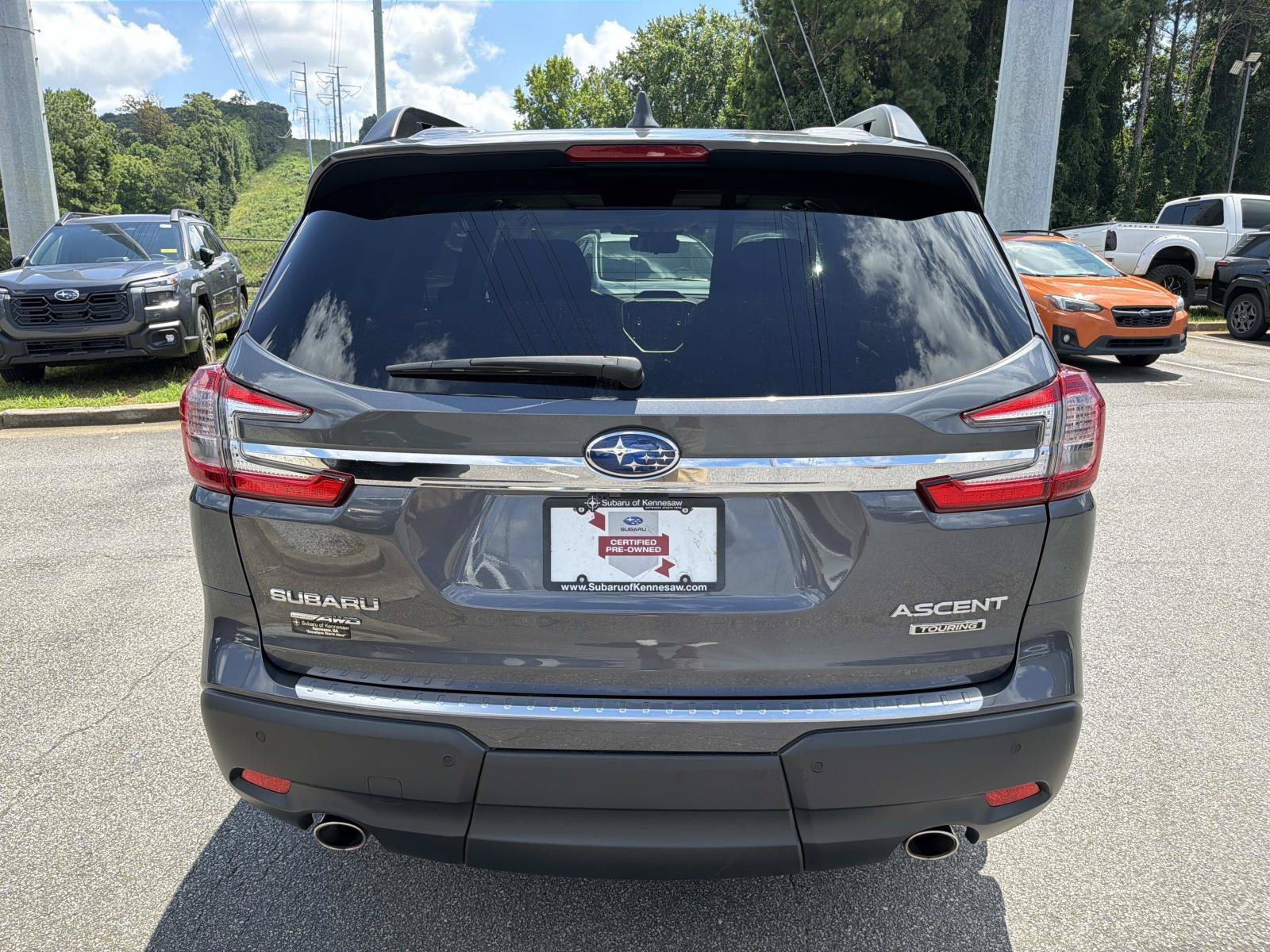 Certified 2026 Subaru Ascent Touring AWD/4WD image 9