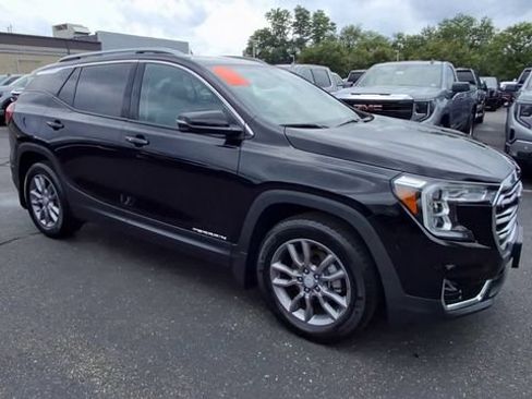 Certified 2023 GMC Terrain SLT w/ Tech Package AWD/4WD image 2