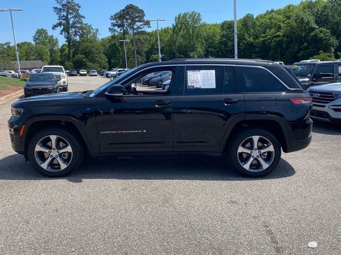 Used 2022 Jeep Grand Cherokee Limited 4xe AWD/4WD image 4
