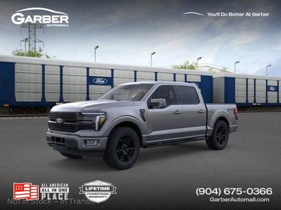 New 2025 Ford F150 Platinum