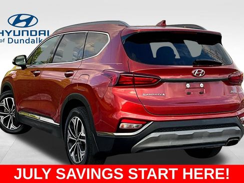 Used 2019 Hyundai Santa Fe Limited FWD image 5