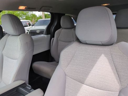 Used 2025 Toyota Sienna LE FWD image 8