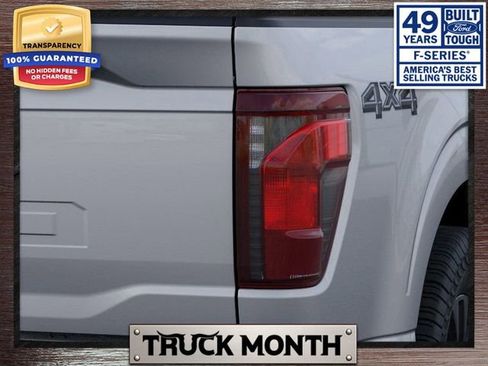 New 2025 Ford F150 XLT w/ Equipment Group 302A MID image 21