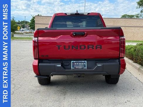 Used 2025 Toyota Tundra Limited w/ TRD Off-Road Package AWD/4WD image 4
