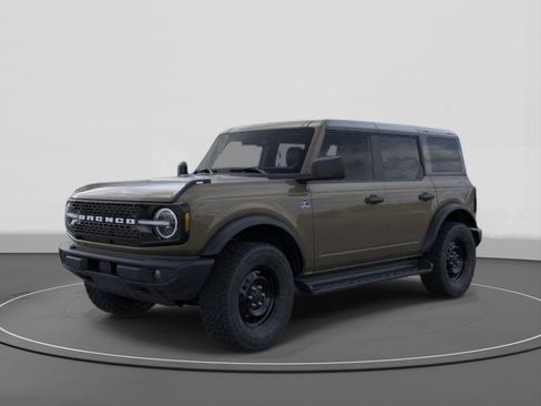 New 2026 Ford Bronco Outer Banks AWD/4WD image 1