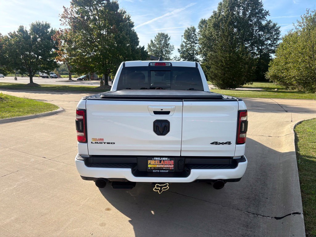 Used 2021 RAM 1500 Limited w/ Night Edition AWD/4WD image 8