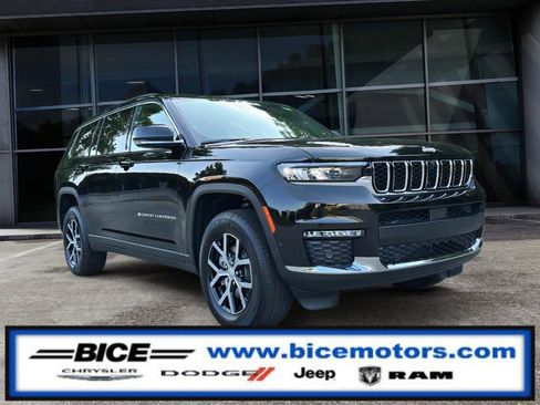 New 2025 Jeep Grand Cherokee L Limited w/ Luxury Tech Group II image 1
