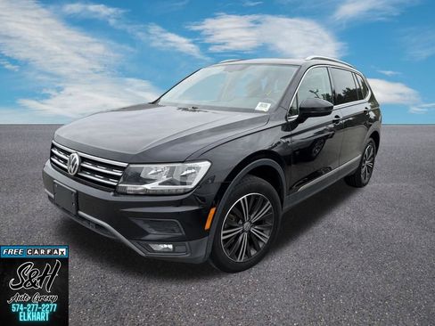 Used 2019 Volkswagen Tiguan SEL FWD image 3