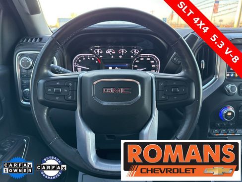 Used 2019 GMC Sierra 1500 SLT w/ SLT Premium Plus Package image 14