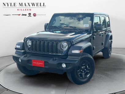 New 2025 Jeep Wrangler Sport