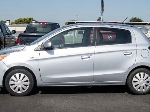 Used 2021 Mitsubishi Mirage LE FWD image 5