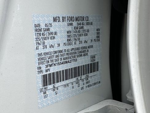 New 2025 Ford Mustang Mach-E Select w/ Comfort Package Lite image 37