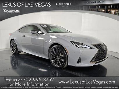 Certified 2024 Lexus RC 300 F Sport