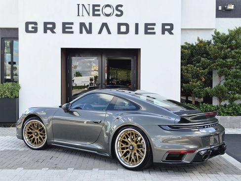 Used 2022 Porsche 911 Turbo AWD/4WD image 4